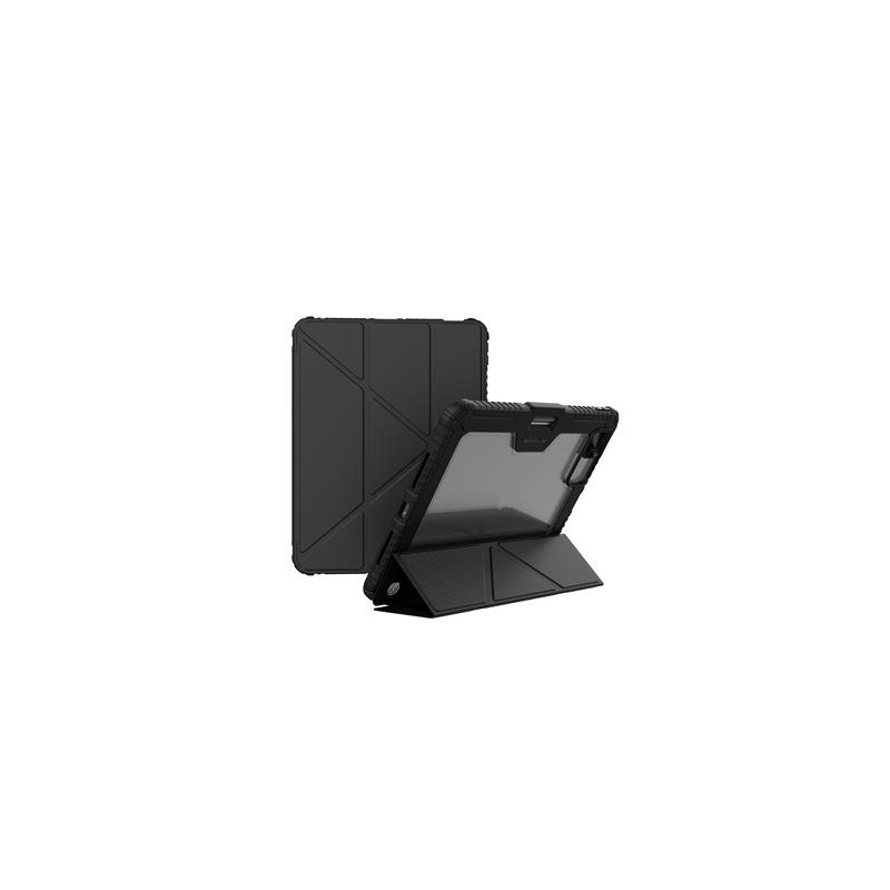Nillkin Bumper PRO Protective Stand Case Multi-angle pre iPad Pro 12.9 20/21/22/ Air 13 2024 Black