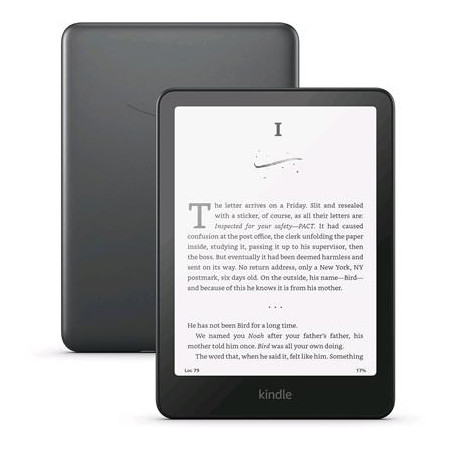 E-book Amazon Kindle Paperwhite Signature Edition 2024 (32 GB), metallic black, BEZ REKLAM