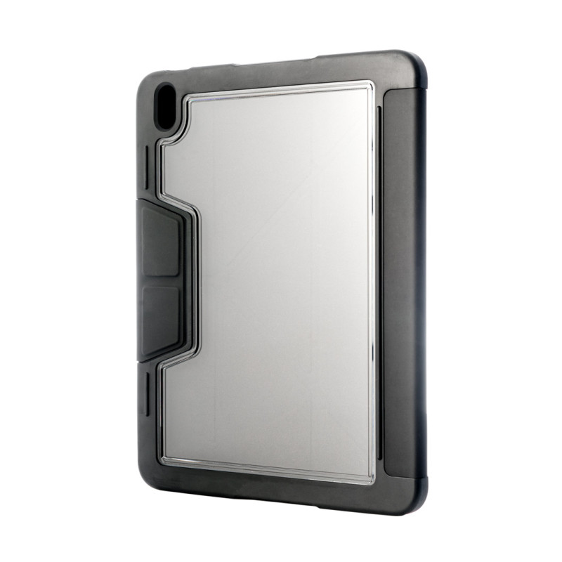 ER POWER kryt Rugged Flip pre Apple iPad Air 13 (2025/2024) čierny