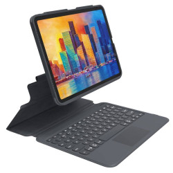 ZAGG Klávesnica Pro Keys+trackpad iPad 10.2 - čierna/sivá - CZ