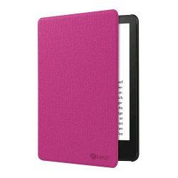 C-TECH PROTECT Puzdro pre Amazon Kindle PAPERWHITE 2024/COLORSOFT, AKC-21R, raspberry