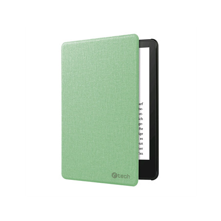 C-TECH PROTECT púzdro pre Amazon Kindle TOUCH 2024, WAKE/SLEEP funkcie, hardcover, AKC-22, matcha