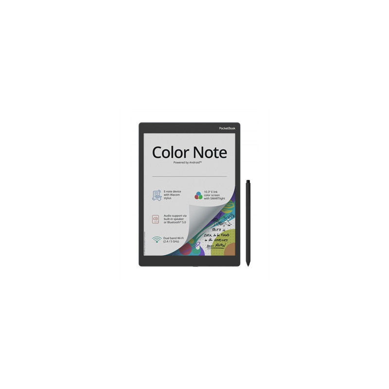 E-book PocketBook 1041 Color Note Stormy Sea