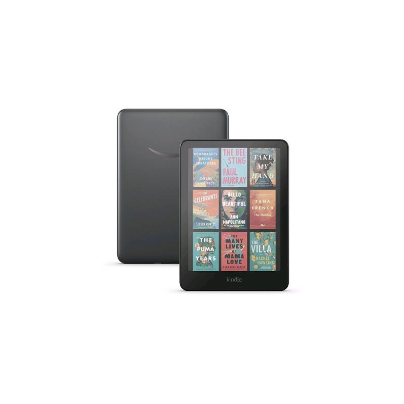 E-book Amazon Kindle Colorsoft (16 GB), farebný displej, metallic black, BEZ REKLAM