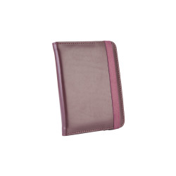 C-TECH PROTECT puzdro z pravej kože pre 6'' zariadenie, RLC-02, bordó (Onyx Boox Go 6 a Poke 5)