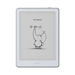 E-book ONYX BOOX GO 6 (Gen II), stone, 6'' Carta 1300, 32GB, Bluetooth, Android 11, E-ink displej
