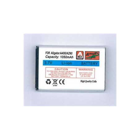 Aligator batéria A290/A330/A400/A500, 1050mAh