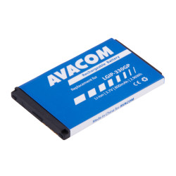 Akumulátor AVACOM GSLG-KF300-S800 do mobilu LG KF300 Li-Ion 3,7 V 800mAh (náhrada LGIP-330GP)