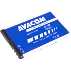 Batérie AVACOM GSNO-BL4U-S1120A do mobilu Nokia 5530, E66, 5530, E75, 5730, Li-Ion 3,7 V 1120mAh