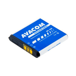 Batérie AVACOM GSNO-BP6M-S1070 do mobilu Nokia 6233, 9300, N73 Li-Ion 3,7 V 1070mAh (náhrada BP-6M)