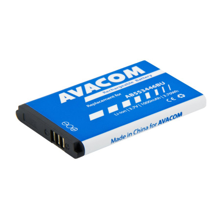 Batérie AVACOM GSSA-2710-1000A do mobilu Samsung B2710, C3300 Li-Ion 3,7 V 1000mAh