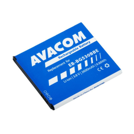 Batérie AVACOM GSSA-G530-S2600 do mobilu Samsung G530 Grand Prime Li-Ion 3,8 V 2600mAh