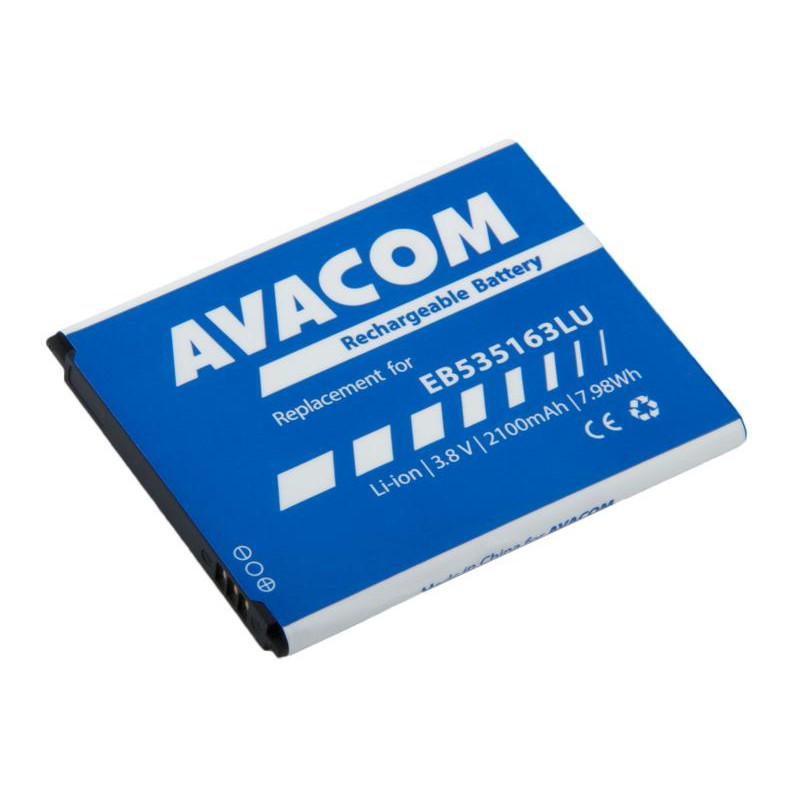 Batérie AVACOM GSSA-I9060-S2100 do mobilu Samsung Grand Neo Li-Ion 3,8 V 2100mAh