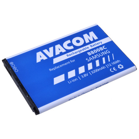 Batérie AVACOM GSSA-N9000-S3200A do mobilu Samsung N9005 Galaxy NOTE 3, Li-Ion 3,7 V 3200mAh