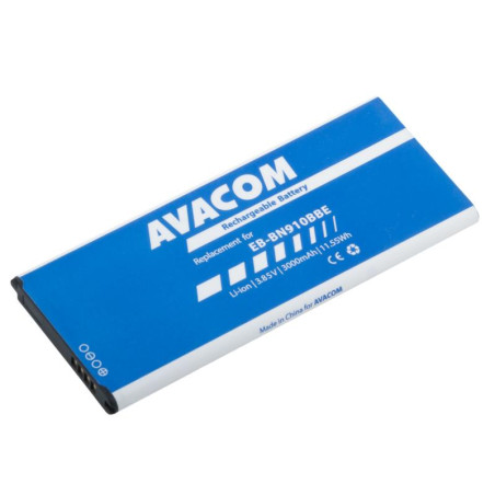 Akumulátor AVACOM GSSA-N910F-S3000 do mobilu Samsung N910F Note 4 Li-Ion 3,85 V 3000mAh