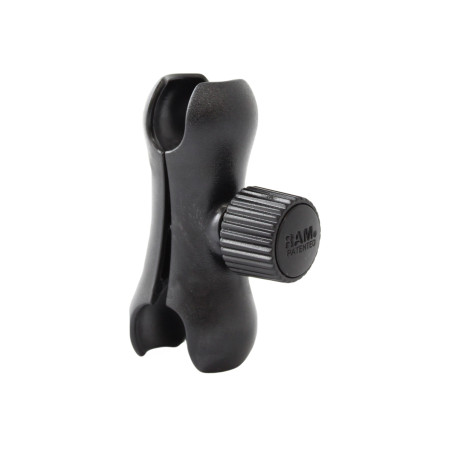 RAM Mounts odľahčené rameno, tvrzený plast, pre 1'' čapy (celková dĺžka: 70 mm), RAP-B-201-1U