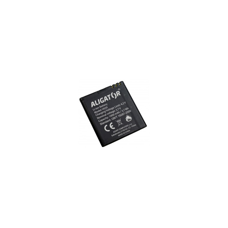 Aligator batéria V650, Li-Ion 1000 mAh