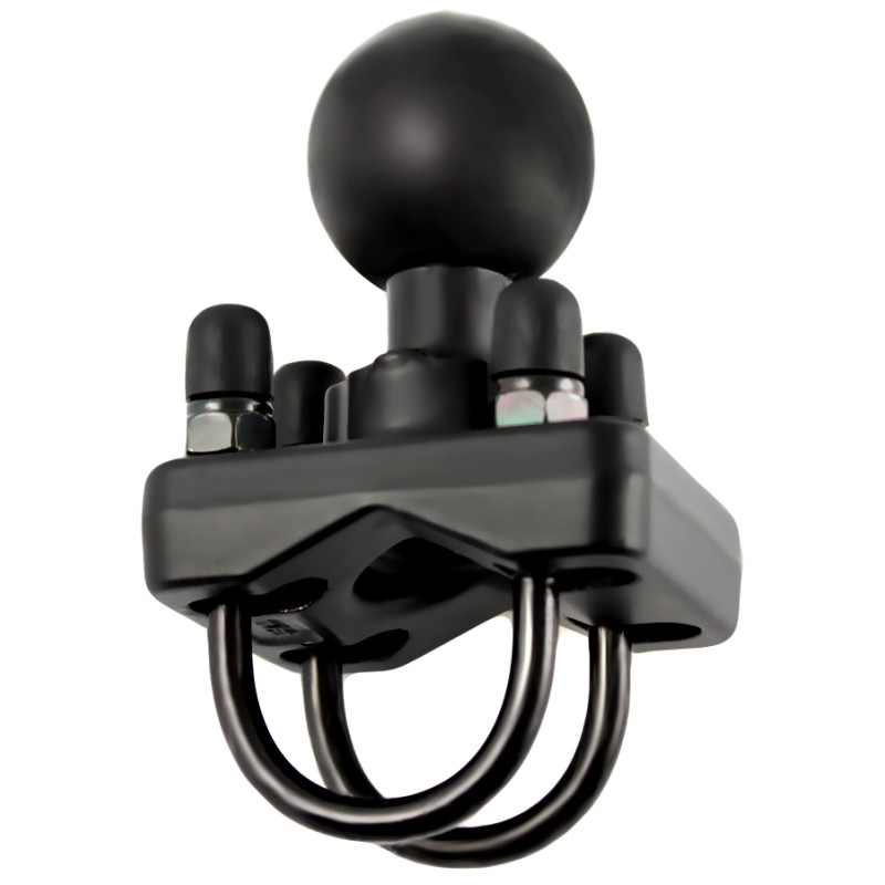 RAM Mounts dvojitý úchyt na riadidlá motorky alebo tyč O 19,05-31,75 mm, s 1,5'' čapom, RAM-235U