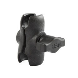 RAM Mounts rameno krátke, tvrdený plast, pre 1'' guľové čapy (celková dĺžka 60 mm), RAP-B-201U-A