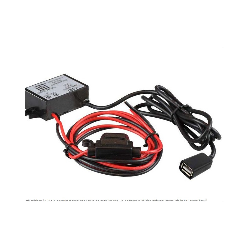RAM Mounts GDS 8-40 VDC IN 5-9 VDC Step Down USB A FEMALE CHARGER
