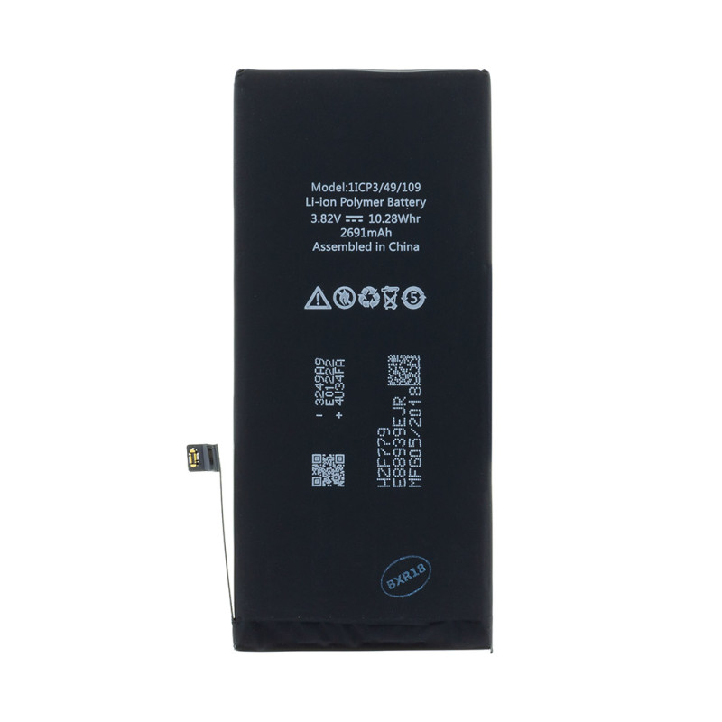 iPhone 8 Plus Batérie 2691mAh Li-Ion (Bulk)