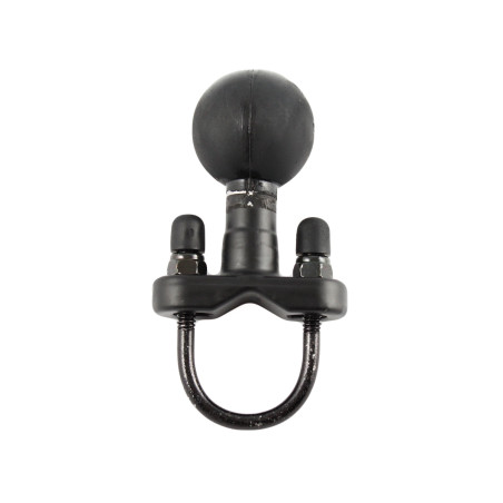 RAM Mounts úchyt na riadidlá motorky alebo tyč O 25,4-31,75 mm, s 1,5'' čapom, nerez, RAM-231-1U