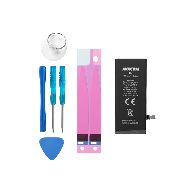 Batéria AVACOM pre Apple iPhone 6s, Li-Ion 3,82 V 1715 mAh (náhradná 616-00036)