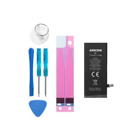 Batéria AVACOM pre Apple iPhone 6s, Li-Ion 3,82 V 1715 mAh (náhradná 616-00036)
