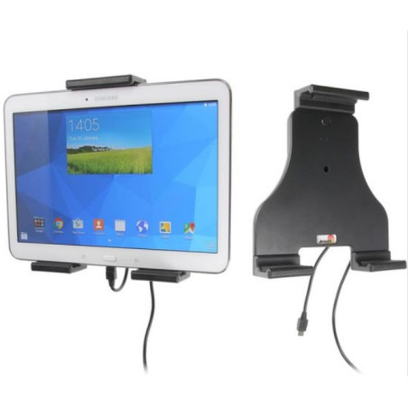 Brodit nastaviteľný držiak na tablet do auta, so skrytým nabíjaním, 180-230 mm