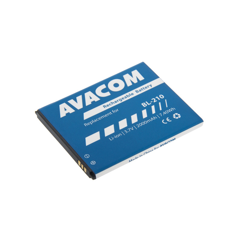 AVACOM batéria pre mobilný telefón Lenovo A536 Li-Ion 3,7 V 2000mAh (náhradná BL210)