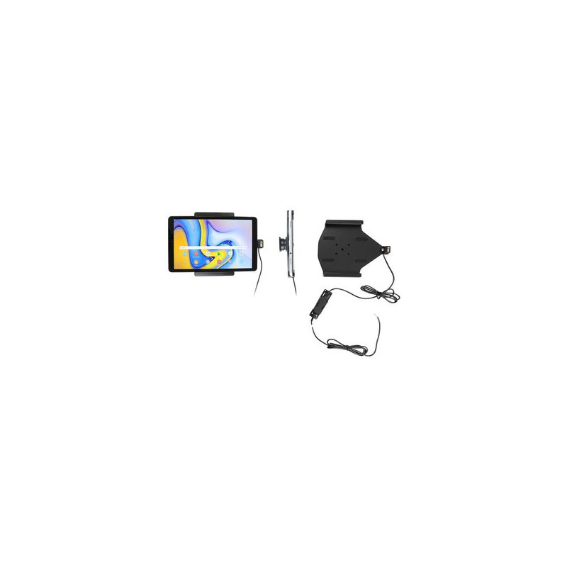 Ford držiak do auta pre Samsung Galaxy Tab A 10.5 SM-T590/SM-T595d bez obalu, so skrytým nabíjaním
