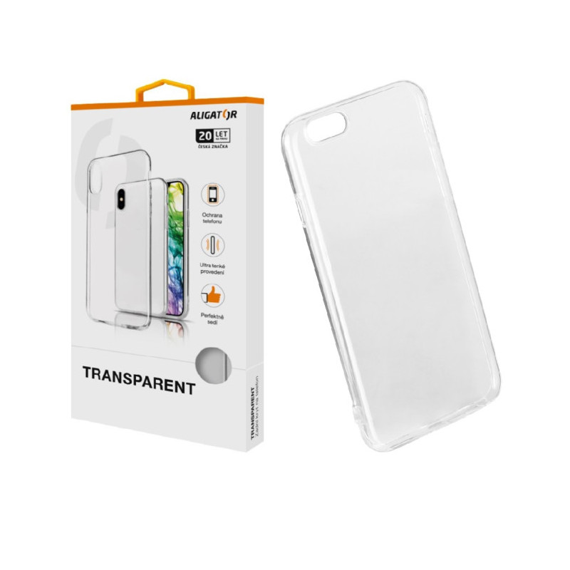 ALIGATOR Puzdro Transparent Apple iPhone 6/6S