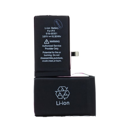iPhone X Batérie 2716mAh Li-Ion (Bulk)