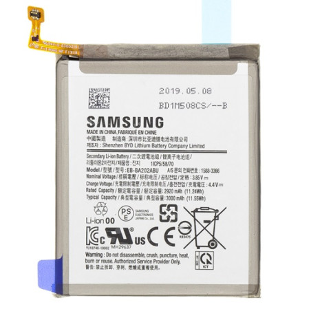 Samsung EB-BA202ABU Batérie Li-Pol 3000mAh Service Pack