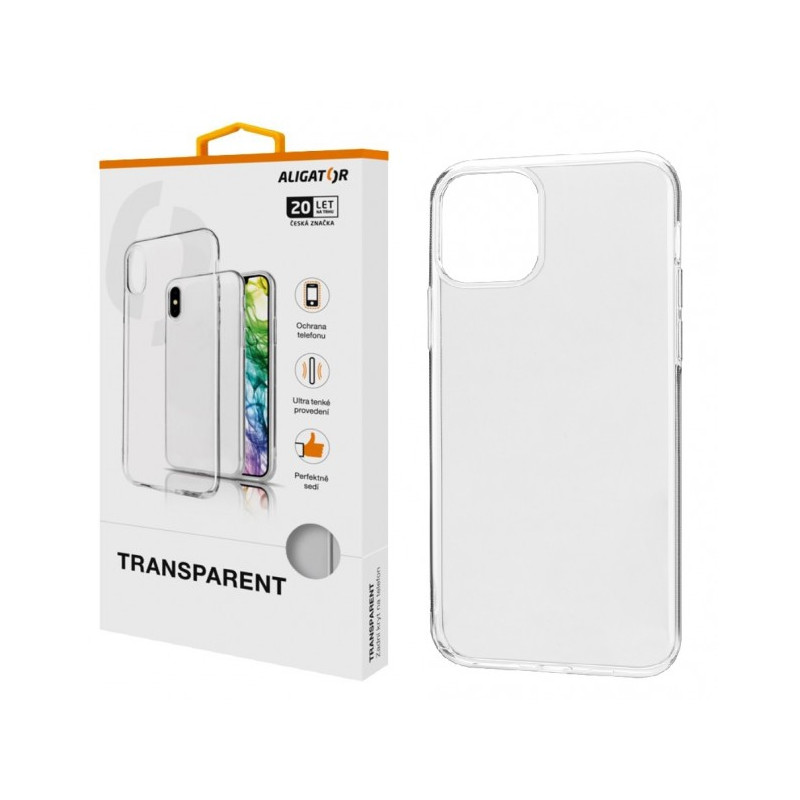 ALIGATOR Puzdro Transparent Apple iPhone 11 Pro