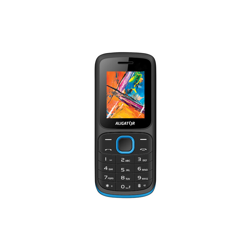 ALIGATOR D210 Dual sim černo-modrý