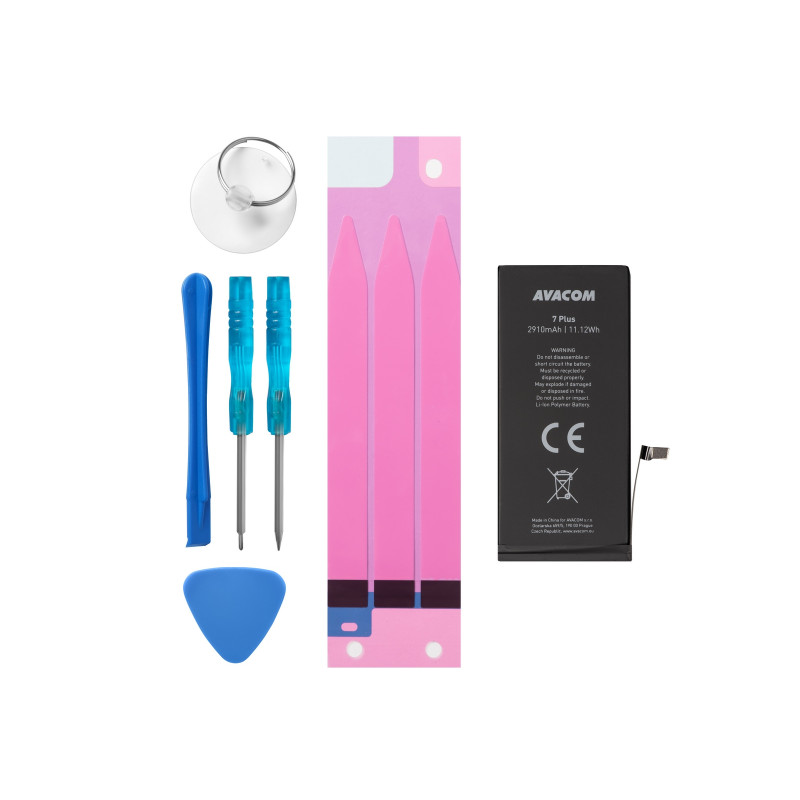 AVACOM batéria pre Apple iPhone 7 Plus, Li-Ion 3,82 V 2910mAh (náhrada 616-00249)