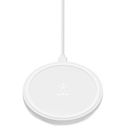 BELKIN 10W bezdrôtová nabíjačka so zdrojom a káblom, biela