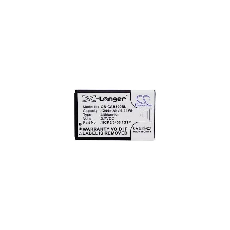 Batéria pre Caterpillar CAT B30 1200mAh, Li-ion