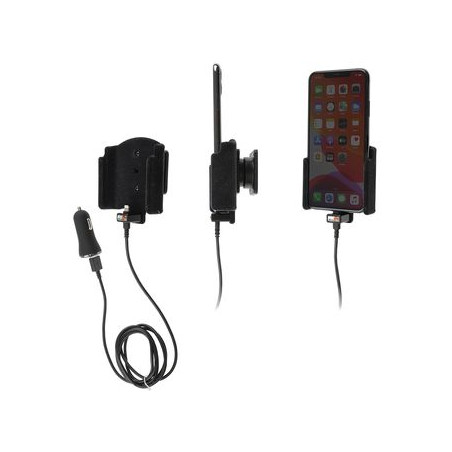 Brodit držiak do auta na Apple iPhone 11 Pro Max bez púzdra, s nabíjaním z cig. zap/USB