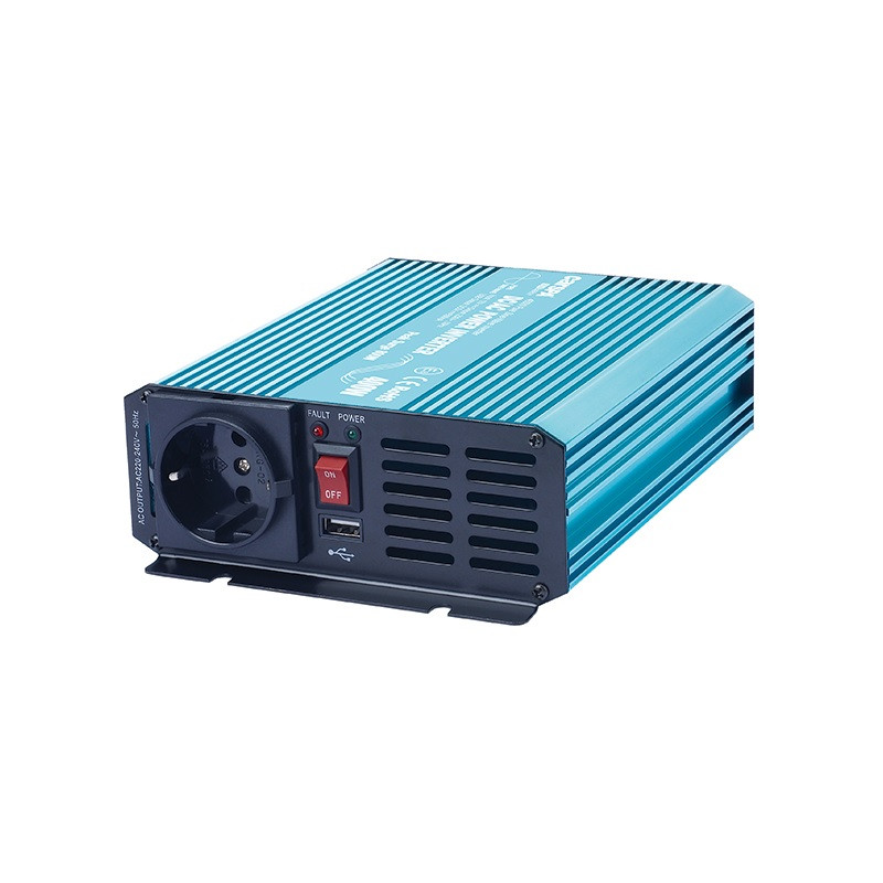 Menič napätia Carspa P400U-242 24V/230V+USB 400W, čistá sínus