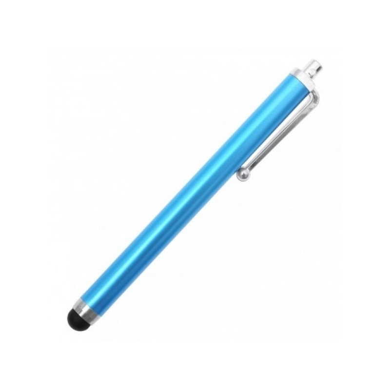 Aligator Stylus UNI pre kapacitné displeje, modrý - bulk