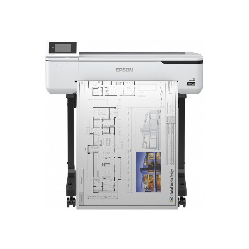 Epson SureColor/SC-T3100/Tlač/Ink/Role/LAN/WiFi/USB