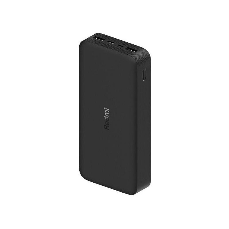 Xiaomi Redmi 18W Fast Charge Power Bank 20000mAh Black