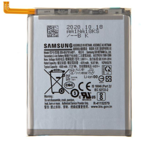 Samsung Batérie EB-BG781ABY Li-Ion 4500mAh Service