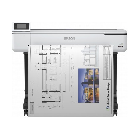 Epson SureColor/SC-T5100/Tlač/Ink/Role/LAN/WiFi/USB
