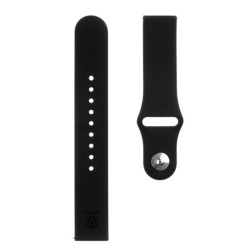 Tactical 432 Silikonový Remienok 20mm Black