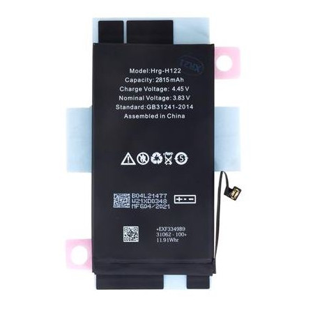 iPhone 12/12 Pre Batérie 2815mAh Li-Ion (Bulk)