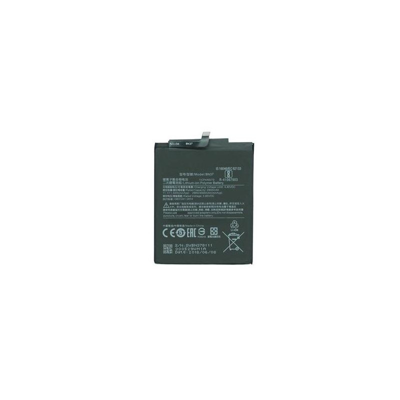 Xiaomi BN37 Original Batérie 3000mAh Service Pack