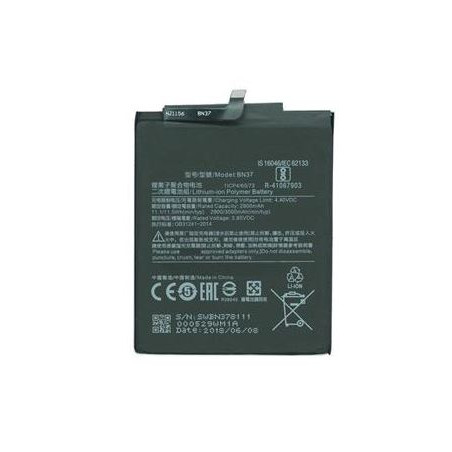 Xiaomi BN37 Original Batérie 3000mAh Service Pack